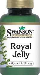 Royal Jelly 1,000 mg 100 Sgels by Swanson Premium