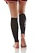 Mojo Compression Socks for Men and Women | Calf Compression Sleeve XL 20-30mmHg – Black