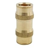 Vis Brass D.O.T Push in Fitting, Air Brake