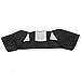 Tinksky Heat Therapy Shoulder Pad Belt Magnetic Therapy Thermal Self-heating Shoulder Support Brace Protector (Black)