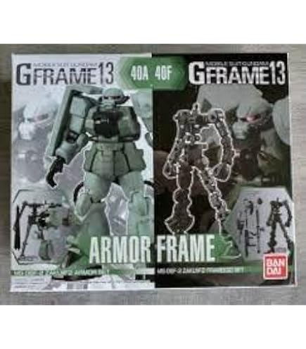 Amazon.com: Mobile Suit Gundam G Frame FA 02 RE02A Sazabi Armor