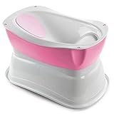 Summer Infant Right Height Bath Tub, Pink