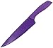 Professional All-purpose Solid Color Chef's Knife, 12.75-Inch Long (Purple)