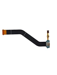 Cargador de reemplazo de Alotpower que carga el puerto USB Dock Mic Cable de enchufe flexible para Samsung Galaxy Tab 4 10.1 SM-T530NU T530 T531 T535