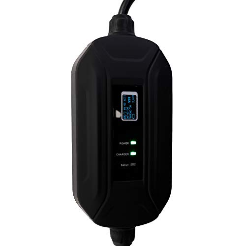 Orion Motor Tech Level 1 EV Charger (110V, 16A, 30FT), Portable EVSE Home Electric Vehicle