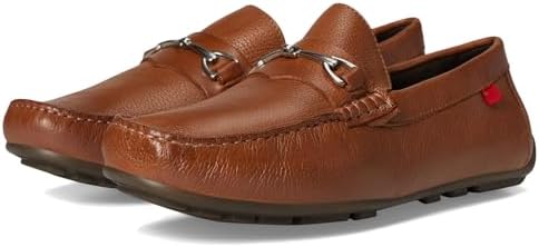 Marc Joseph New York Leather Driving Loafers Men Size 10 Cognac Brown Brazil Amazon.com | Marc Joseph New York Men main image 2