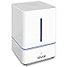 LEVOIT Humidifier, 4L Cool Mist Ultrasonic Humidifiers for Bedroom with Whisper-Quiet Operation, Filterless Vaporizer for Home, Room, Babies, Waterless Auto Shut-off