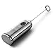 Bellemain Professional Milk Frother 2-Speed Battery Operated Handheld Milk Frother for Latte, Cappuccino,and Bulletproof Coffee