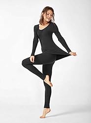 Femofit Thermal Underwear for Women Long John Ultra