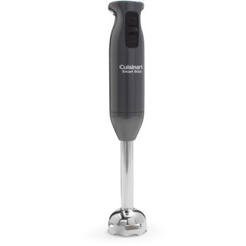 Click Here to See More Images Cuisinart CSB-75MGSLTFR Smart Stick 2-Speed Immersion Hand Blender, 200W, Metallic Charcoal