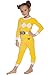 Power Ranger Girls' Big Pajama Set, Yellow, 8