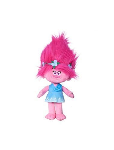 Trolls | DreamWorks Plush Toys ,Original,7 Different Characters Available! (Poppy)