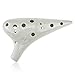 12 Hole Ceramic Ocarina 