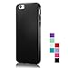 technext020 iPhone 6S Black Case, Shockproof Ultra Slim Fit Silicone TPU Soft Gel Rubber Cover Shock Resistance Protective Back Bumper for iPhone 6 Black