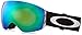 Oakley Flight Deck Snow Goggle, Matte Black, Jade Iridium