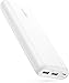 Anker Portable Charger PowerCore 20100mAh - Ultra High Capacity Power Bank with 4.8A Output, External Battery Pack for iPhone, iPad & Samsung Galaxy & More (White) primary