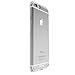 iPhone 6S Case, Kroma? [Primatic Series] Crystal Clear iPhone 6 and 6S Case, 99.9% Transparency, Clear back panel + TPU bumper