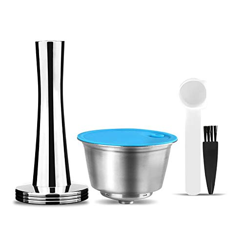 i Cafilas für Dolce Gusto kapsel wiederverwendbar,Dolce Gusto kaffeekapsel Edelstahl nachfüllbar Kaffeekapselfüllung…