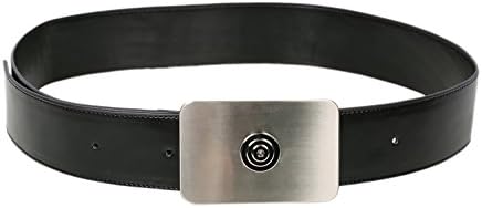Halloween Belt Black Official PU Leather Waistband Movie Cosplay Costume Replica for Men Fancy Dress Clothing Accessories