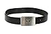 Xcoser Imperial Officer Belt Black PU Metal Buckle Cosplay Costume Accessory