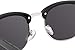 FEISEDY Classic Polarized Half Frame Sunglasses Men Women Sun Glasses B2250