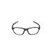 Oakley Crosslink Strike OX8048-0454 Eyeglasses Satin Grey Smoke 54mm