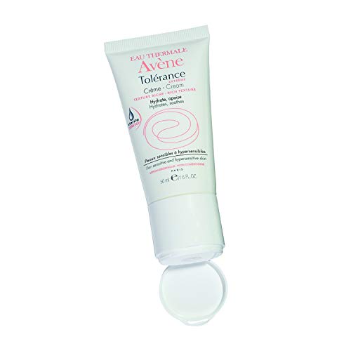 Eau Thermale Avene Tolérance Extrême Cream, Sterile Hydrating Face Moisturizer for Sensitive Skin, Fragrance, Paraben, Oil, Soy, Gluten Free, 1.6 oz - Thumbnail 2
