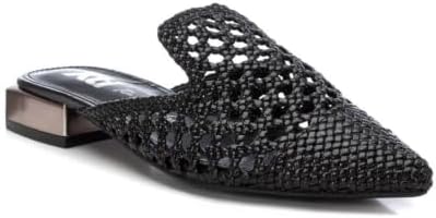 - Mocassins pretos pretos femininos - calçado confortável e versátil - Moda casual - Model 14379502 (Tamanho: 37)