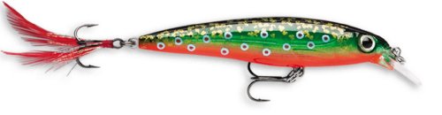 Rapala X-Rap 04 Fishing lure, 1.5-Inch, Brook Trout (Best Brook Trout Lures)