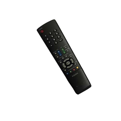 TV Remote Control Replacement For Sharp LC-32D62U LC-37D62U LC-26D7U LC-32D7U AQUOS LCD HDTV TV