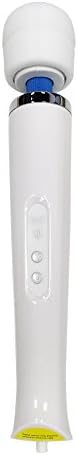 Massager Wand 30X Multi-Speed Wireless Power Therapeutic For Muscle Aches (white)
