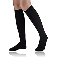 BUYITNOW 40-50 mmHg Firm Support Leg Compression Socks for Shin Splint, Calf Pain Relief, Swelling, Varicose Veins