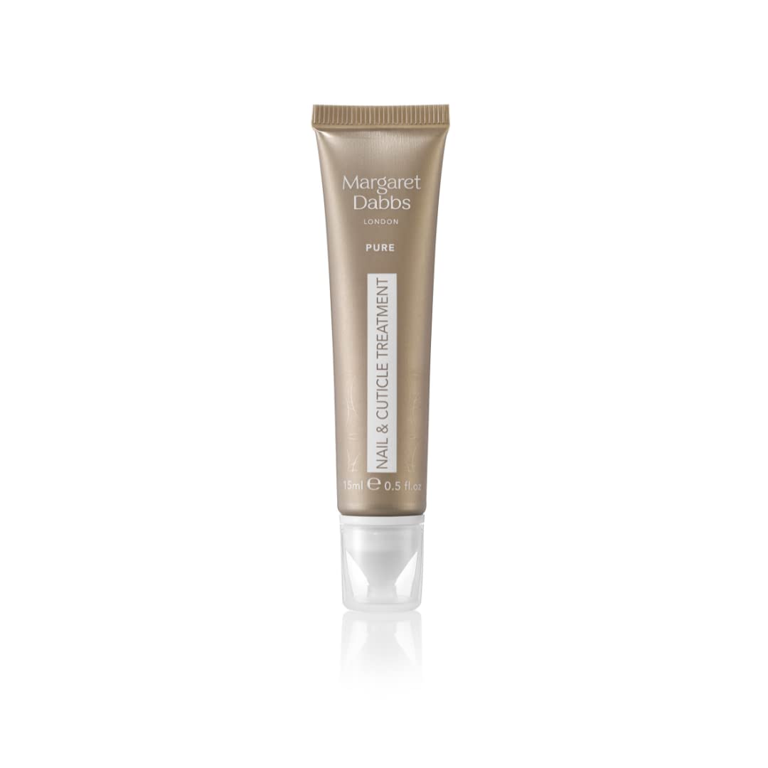 Margaret Dabbs Pure Repairing Nail and Cuticle Treatment Pen Supports Healthy Nail Grow and Hydration with Jojoba and Buriti Oils 15ml