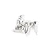 uxcell 2inch Long Door Padlock Sliding Latch Hasp Barrel Bolt 10pcs