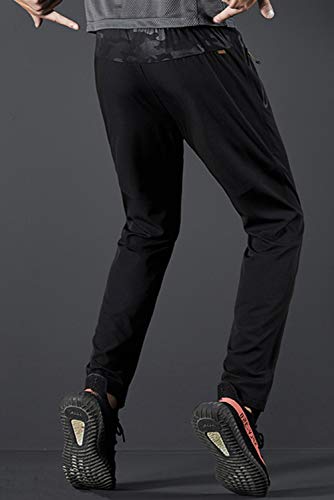 KEFITEVD-Jogger-Pants-for-Men-Lightweight-Quick-Dry-Hiking-Pants-Workout-Sweatpants-with-Pockets