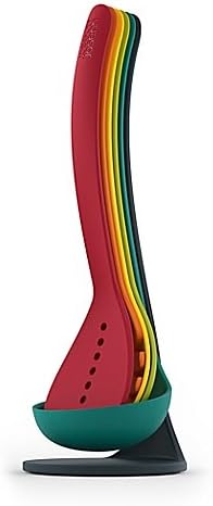 Joseph Joseph® 6-Piece Nesting Kitchen Utensils with Stand