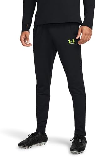 Herren Ua Tech Tapered Pant Hose, Midnight Navy, 32W / 30L EU