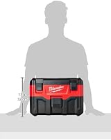 Milwaukee 0880-20 Cordless Vacuum Wet Dry M18VC2 Red 18V Li-Ion view 5