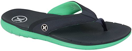HURLEY Phantom Free Mens Sandals, Poison Green, 9
