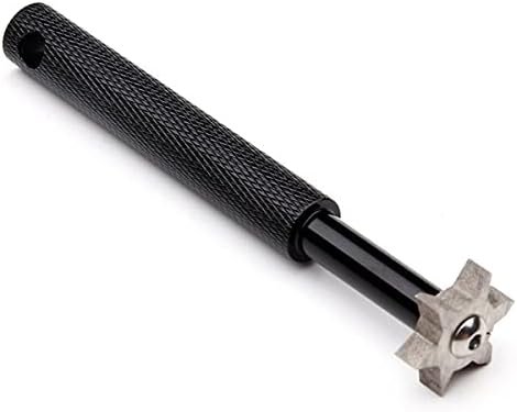 Baisinan Golf Club Cleaner, Groove Sharpener with 6 Carbide Tungsten Steel Heads, Re-Grooving Tool Cleaner, Portable Groove Cleaner Golf for All Golf Irons Baisinan Golf Club Cleaner, Groove Sharpener with 6 Carbide Tungsten Steel Heads, Re-Grooving Tool Cleaner, Portable Groove Cleaner Golf for All Golf Irons