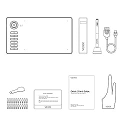 Digital Drawing Tablet VEIKK A15Pro Graphics Pen