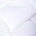 MANZOO MANC-8888NW Queen Duvet Insert White-Quilted Corner Tabs-Hypoallergenic, Plush Siliconized Fiberfill, Box Stitched Down Alternative Comforter-Machine Washable