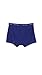 Calvin Klein Men's Underwear Cotton Stretch 3 Pack Trunks, Blue/Grey Assorted, Medium