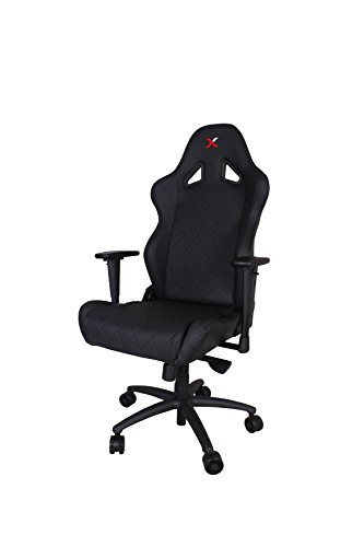 Ferrino XL Black on Black Gaming and Lifestyle Chair by RapidX - Thumbnail 5