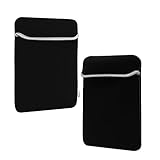 TopCase Sleeve Bag Case for 13-Inch Macbook Pro/Macbook Unibody/Macbook Air with TOPCASE Logo Mouse Pad - Black