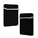 TopCase Sleeve Bag Case for 13-Inch Macbook Pro/Macbook Unibody/Macbook Air with TOPCASE Logo Mouse Pad - Black