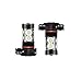 Henkeyi 5201 5202 PS19W Fog Light Bulbs LED 50W Extremely Bright 6000K 10 SMD White Xenon Driving Light Bulbs Lamps (Pack of 2)