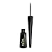 INIKA Organic Black Liquid Eyeliner, 0.12 OZ
