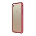 RhinoShield iPhone 8/iPhone 7 Bumper Case [CrashGuard Shock Absorbent Slim Design Protective Cover [3.5 M/11ft Drop Protection] Apple - Coral Pink