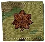 Insignia DepotUS Air Force 2x2 OCP Scorpion Rank with Hook Fastener